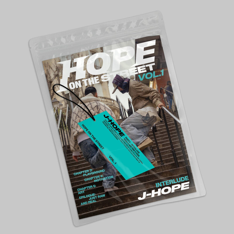 HOPE ON THE STREET VOL. 1 by J-Hope - CD - VER.2 INTERLUDE - shop now at Digster store