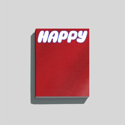 Happy (Ver. 1 Journey) by JIN - CD - shop now at Digster store