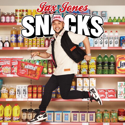 Snacks von Jax Jones - CD jetzt im Digster Store