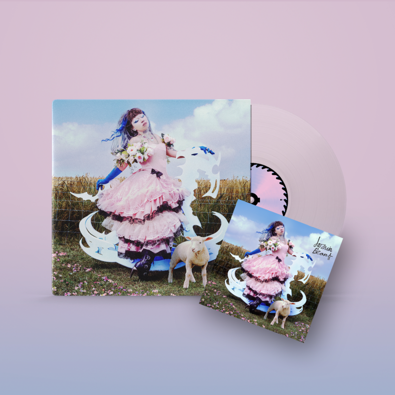Traumatic Livelihood by Jazmin Bean - Vinyl + signed Card - shop now at Digster store