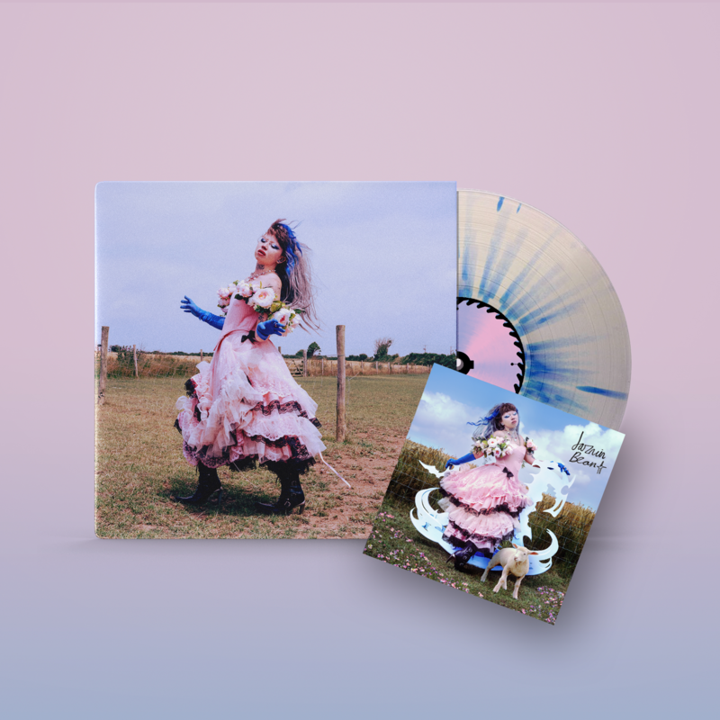 Traumatic Livelihood by Jazmin Bean - Alt Artwork Vinyl + Signed Card - shop now at Digster store