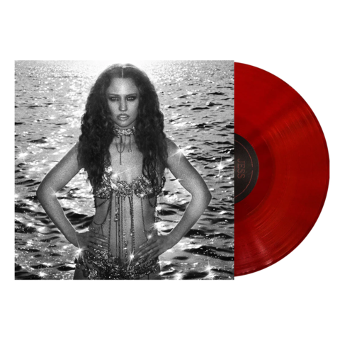 JESS by Jess Glynne - Red Coloured Vinyl + Signed Card - shop now at Digster store