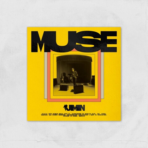 MUSE (Ver.A) by Jimin - CD + Fotobuch - shop now at Digster store