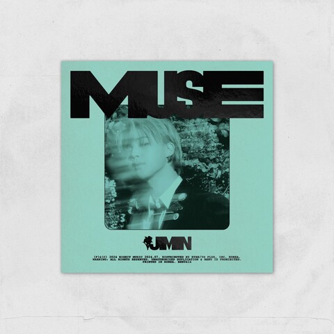 MUSE (Ver.B) von Jimin - CD + Fotobuch jetzt im Digster Store