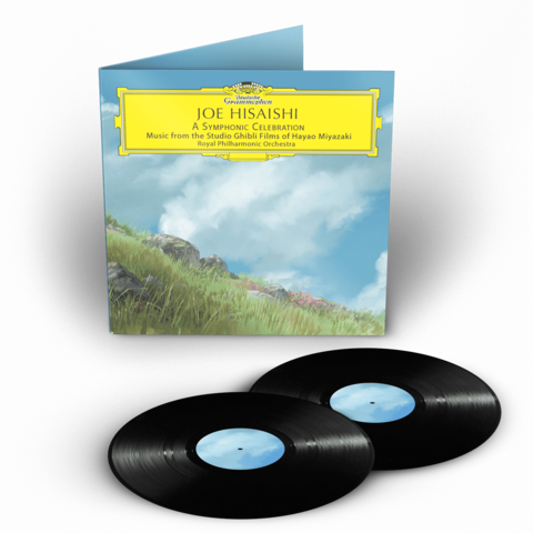 A Symphonic Celebration - Music from the Studio Ghibli Films of Hayao Miyazaki von Joe Hisaishi - 2 Vinyl jetzt im Digster Store