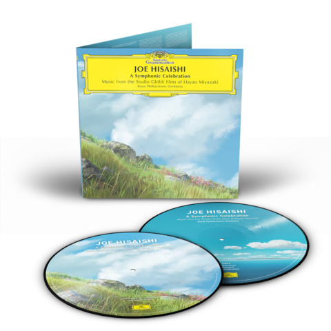 A Symphonic Celebration by Joe Hisaishi - Limited Picture 2 Vinyl (180g) - shop now at Digster store