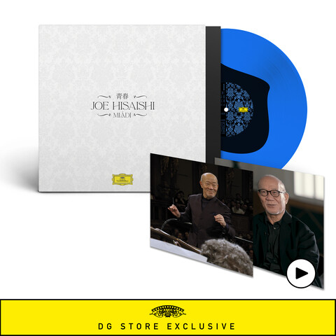 Mládi von Joe Hisaishi - Colored Vinyl + Zugang zu einem Kurzkonzert mit Backstage-Aufnahmen jetzt im Digster Store