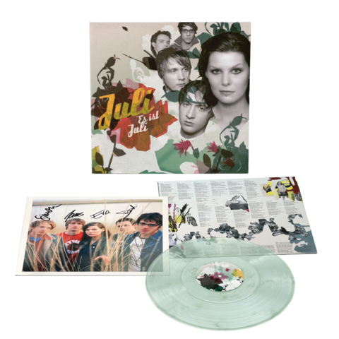 Es ist Juli von Juli - LP Coloured + signed Artprint jetzt im Digster Store