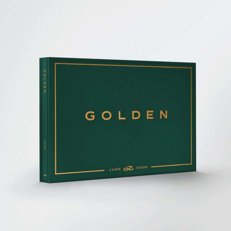Golden (Shine Version) by Jung Kook - CD - shop now at Digster store