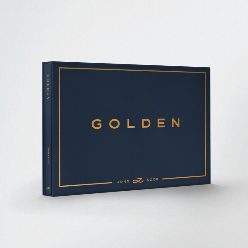 Golden (Substance version) by Jung Kook - CD - shop now at Digster store