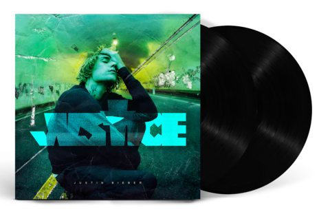 JUSTICE STANDARD ALBUM LP von Justin Bieber - 2LP jetzt im Digster Store