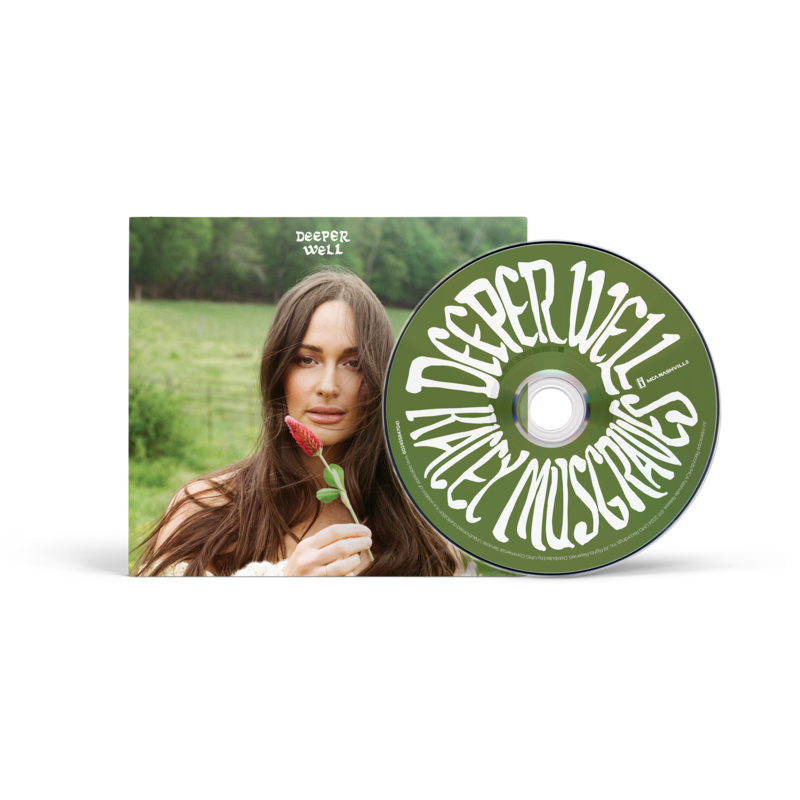 Deeper Well by Kacey Musgraves - CD - shop now at Digster store