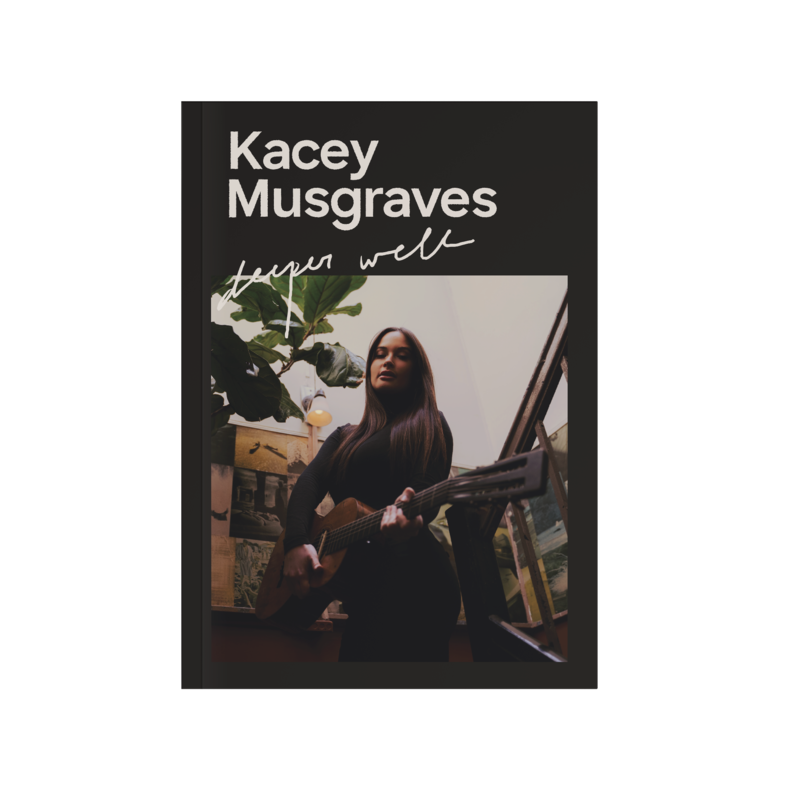 Deeper Well by Kacey Musgraves - Zine (CD) - shop now at Digster store