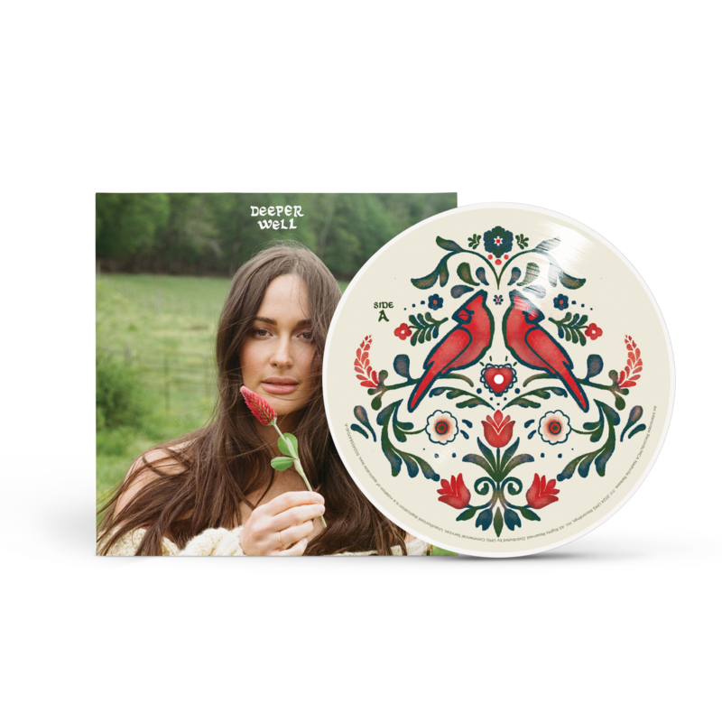 Deeper Well by Kacey Musgraves - Cardinal Picture Disc Vinyl - shop now at Digster store