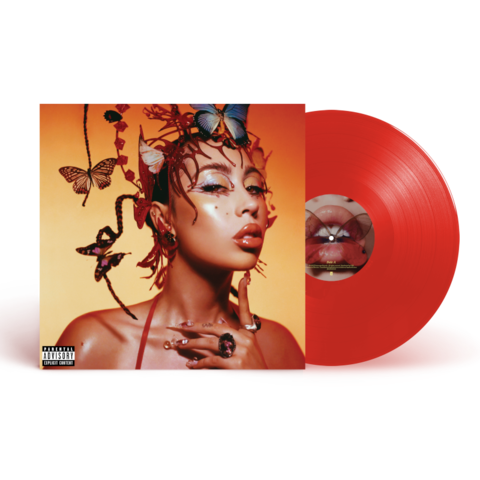 Red Moon In Venus by Kali Uchis - Exclusive Red LP - shop now at Digster store