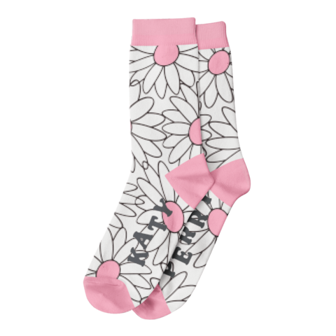 Daisies, Daisies, Daisies by Katy Perry - Socks - shop now at Digster store