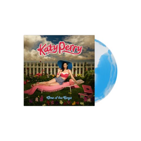 One Of The Boys by Katy Perry - Exclusive 15th Year Anniversary Edition Vinyl - shop now at Digster store