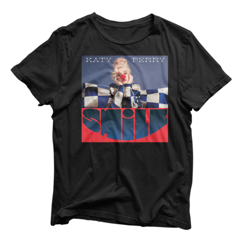 Smile T-Shirt by Katy Perry - T-Shirt - shop now at Digster store