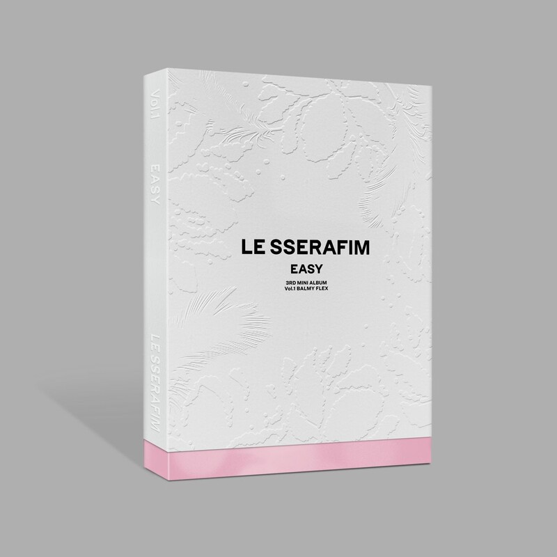 EASY (Vol.1) by LE SSERAFIM - CD - shop now at Digster store
