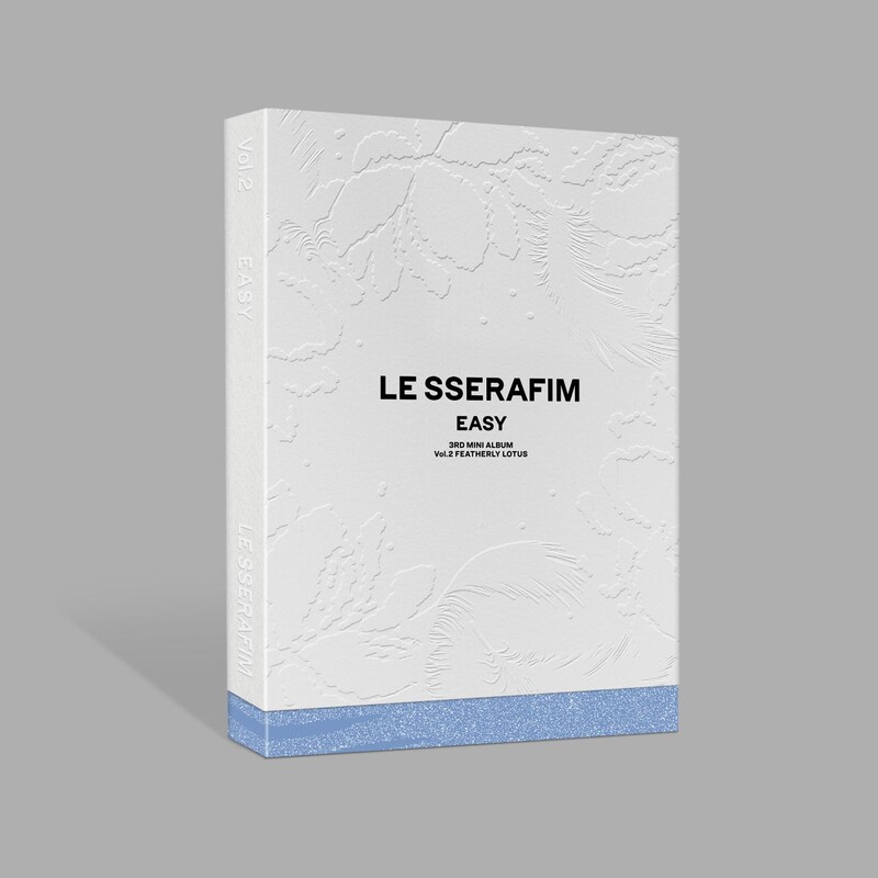 EASY (Vol.2) by LE SSERAFIM - CD - shop now at Digster store