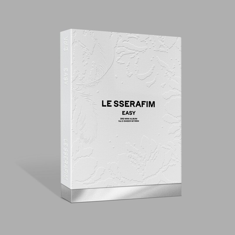 EASY (Vol.3) by LE SSERAFIM - CD - shop now at Digster store