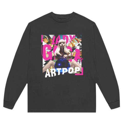 ARTPOP Tracklist by Lady GaGa - Longsleeve T-Shirt - shop now at Digster store