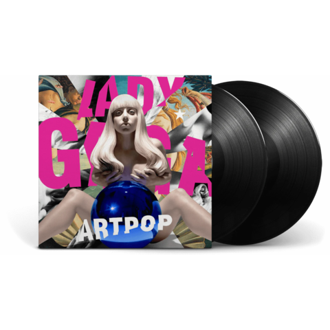 ARTPOP by Lady Gaga - 2LP - shop now at Digster store