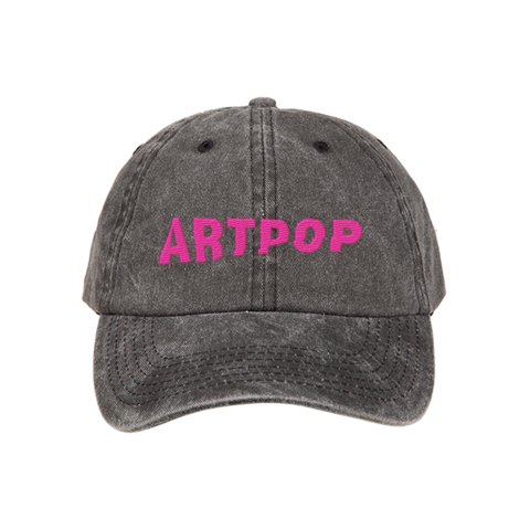 ARTPOP Washed by Lady GaGa - Dad Hat - shop now at Digster store