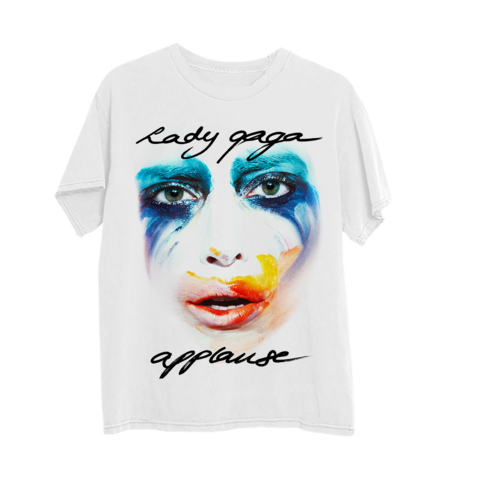 Applause Facepaint von Lady GaGa - T-Shirt jetzt im Digster Store