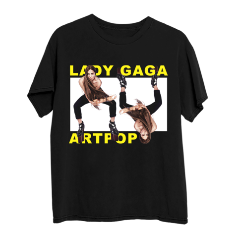 Artpop Legs Black by Lady GaGa - T-Shirt - shop now at Digster store