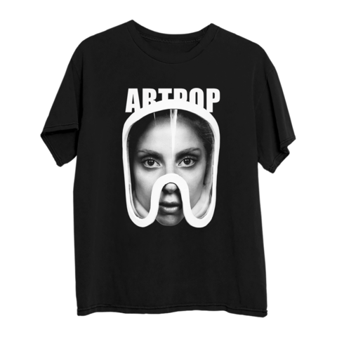 Artpop Mask Black by Lady GaGa - T-Shirt - shop now at Digster store