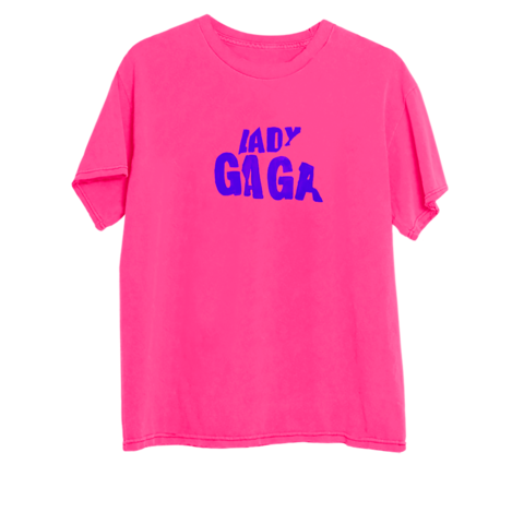 Artpop Pink Sketch by Lady GaGa - T-Shirt - shop now at Digster store