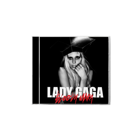 Bloody Mary von Lady Gaga - Exclusive Single CD jetzt im Digster Store