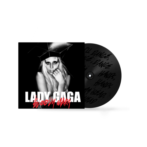 Bloody Mary by Lady Gaga - Exklusive Etched LP - shop now at Digster store