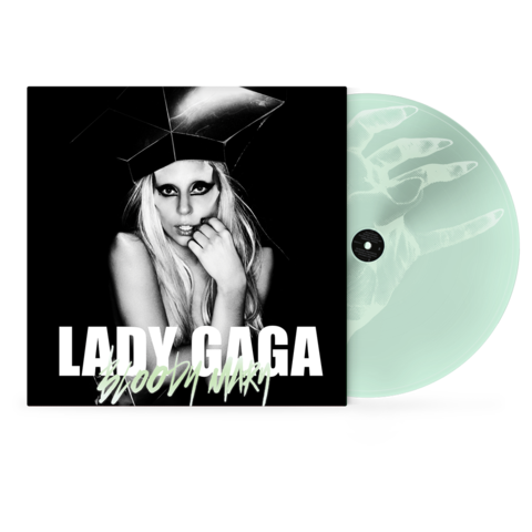 Bloody Mary by Lady Gaga - Exclusive Limited Glow In The Dark Vinyl - shop now at Digster store