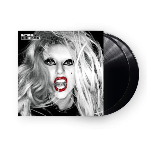 Born This Way by Lady Gaga - Limited 2LP - shop now at Digster store