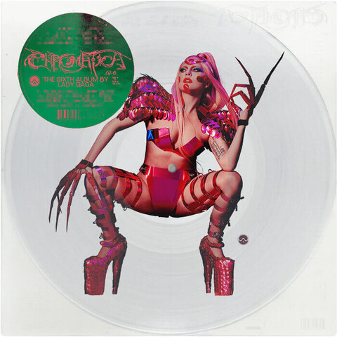 CHROMATICA (LTD EDITION PICTURE DISC) by Lady GaGa - Vinyl - shop now at Digster store