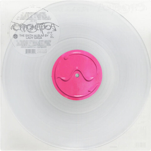 CHROMATICA MILKY CLEAR VINYL by Lady GaGa - Vinyl - shop now at Digster store