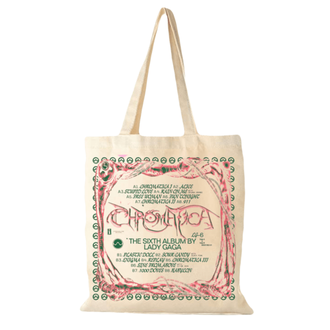 CHROMATICA von Lady GaGa - Record Bag jetzt im Digster Store