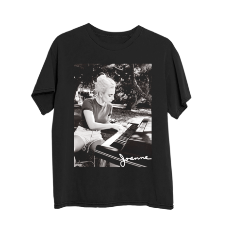 Joanne Piano von Lady GaGa - T-Shirt jetzt im Digster Store