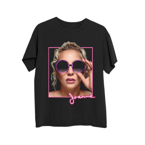 Joanne Sunglasses Photo by Lady GaGa - Tee - shop now at Digster store