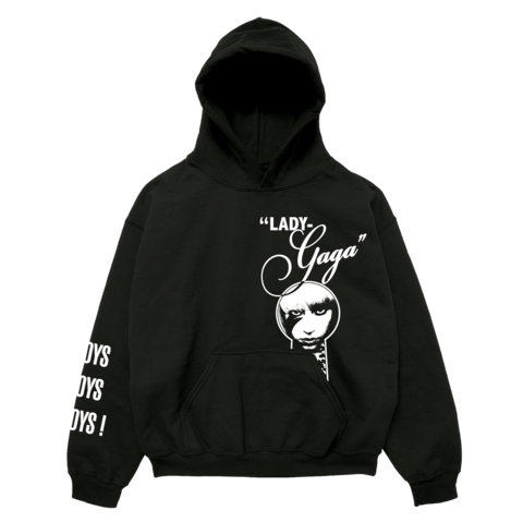 KEYHOLE BOYS von Lady GaGa - Hoodie jetzt im Digster Store