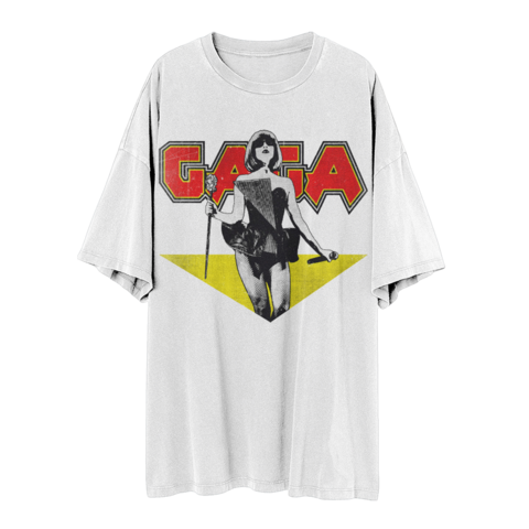 METAL OVERSIZED von Lady GaGa - T-Shirt jetzt im Digster Store