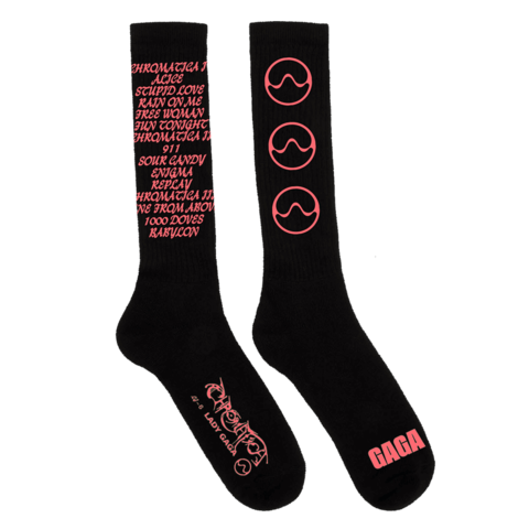 Tracklist by Lady GaGa - Socks - shop now at Digster store