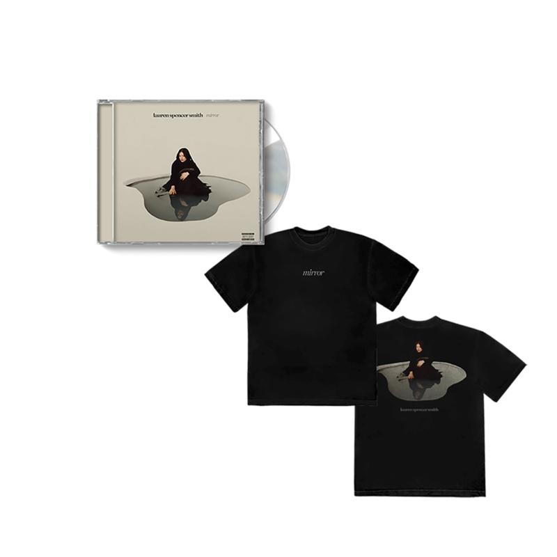 Mirror by Lauren Spencer Smith - CD + T-Shirt - shop now at Digster store