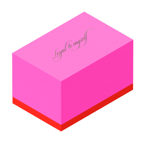 Loyal to myself by Lena - Online Exclusive Limited Funbox - shop now at Digster store