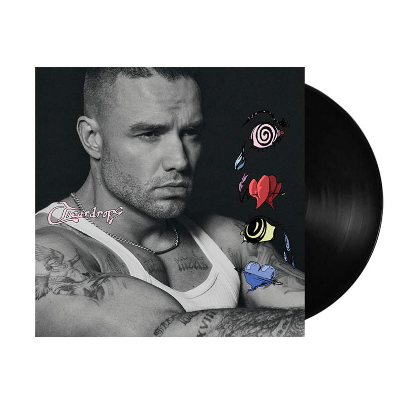 Teardrops by Liam Payne - 7” black vinyl - shop now at Digster store