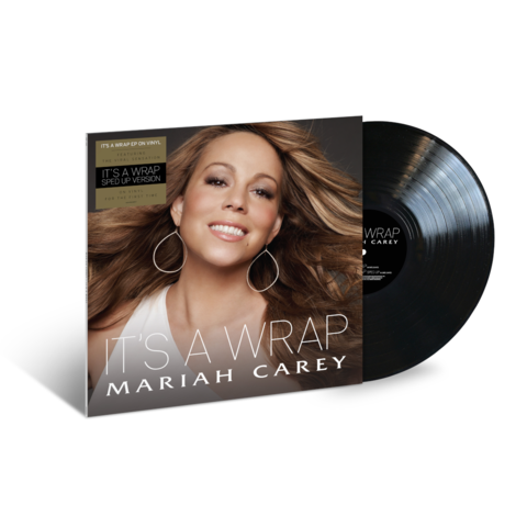 It’s A Wrap by Mariah Carey - 12" EP - shop now at Digster store
