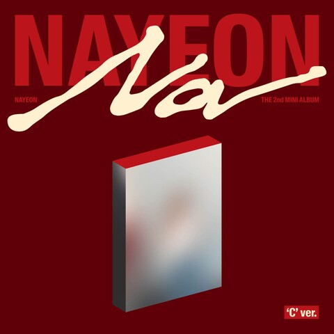 NA (C Ver.) by NAYEON (TWICE) - CD - shop now at Digster store