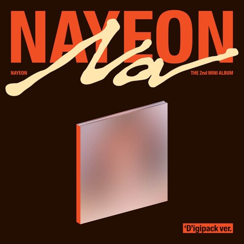 NA (`D´igiversion Ver.) by NAYEON (TWICE) - CD - shop now at Digster store
